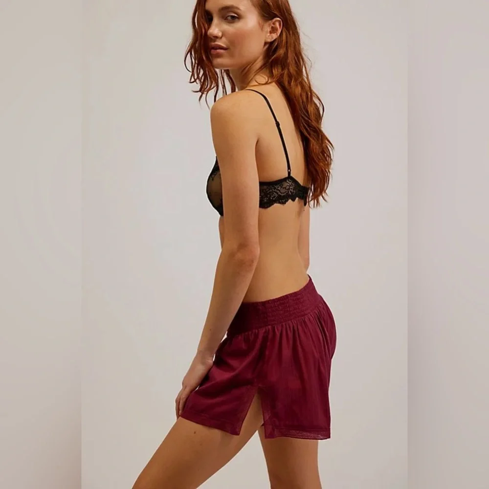 Free People NWOT Lucky In Love Shorts